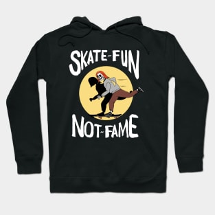 Skate for fun Hoodie